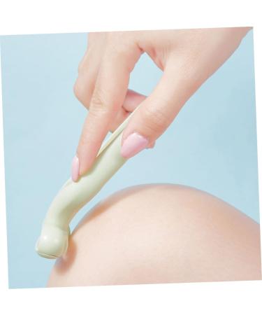 Hoement 2Pcs Handy Body Hair Remover for Women with Abs Material Smooth Shave Function for Armpits Legs Bikini Portable Manual Trimmer for Daily Use Wet Shaving - Buy Online on GoSupps.com