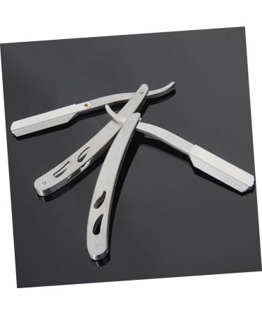Angoily Vintage Foldable Shaver Holder for Men - Practical Razor Plane Handwell Hair Clip - 1 PC - Buy Online on GoSupps.com