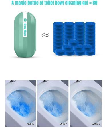 Krazy Klean Automatic Toilet Cleaner - Stain & Odor Remover for a Fresh & New-Looking Toilet Bowl | International Shipping Available - Buy Online on GoSupps.com
