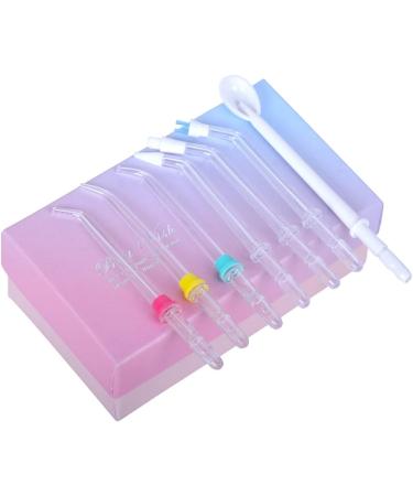 Water Flosser Replacement Tips Set - 7 Count | Yayisheng Oral Irrigator Compatible with Waterpik - Buy Online on GoSupps.com