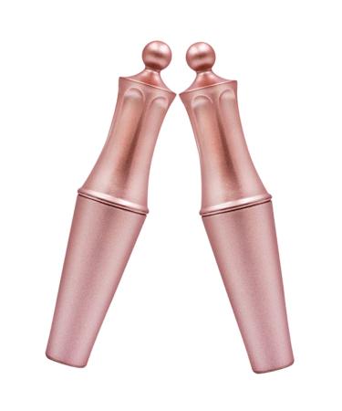 DRESSOOS 2pcs Liquid Eyeliner Eyelid Glue Magnetic Eyeliner for False Eyelashes Eyeliner Pen Titanium Oxide