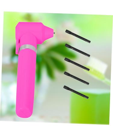 TEHAUX 1pc Electric Pigment Eyebrow Cups Ink Makeup Mixer Sticks Pink Permanent with Lip Eyeliner Pink medium - Buy Online on GoSupps.com