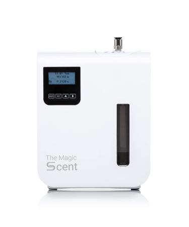 The Magic Scent - Atomizing Essential Oil Diffuser, Aromatherapy Diffuser Machines for Business & Home Fragrance, Cold-Air Diffusion Technology, Room Scent Diffuser for Large Area up to 1,000 sq. ft. 1000 sq ft