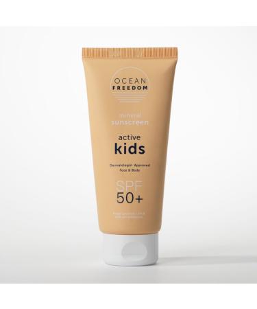 Ocean Freedom - Active Kids SPF 50+ Mineral Sunscreen