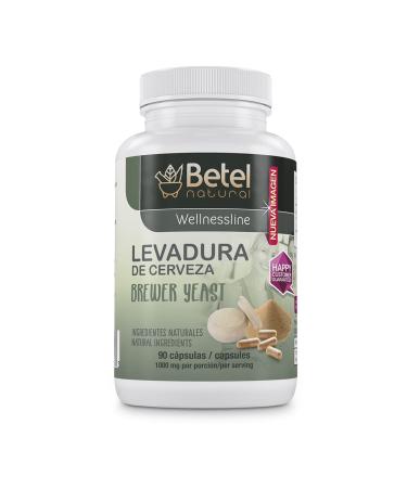 Levadura de Cerveza Tablets - Brewers Yeast 90 Caps - Superfood B Complex - Betel Natural