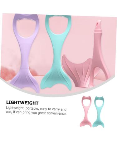 Healeved 2pcs Mascara Brush Eyelash Tools Eyelash Mascara Shield Mascara Guide Eye Makeup Tool - Buy Online on GoSupps.com