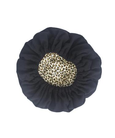Deep Shower Steam Cap for Hair Heat Therapy - Cordless & Microwavable (Black) - Buy Online on GoSupps.com