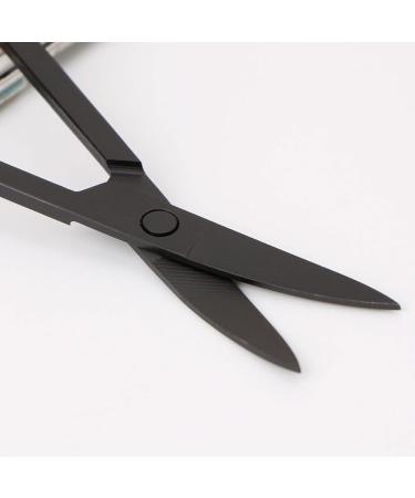 AttreX Craft Scissors Professional Nail Scissor Manicure for Nails Eyebrow Nose Eyelash Cuticle Scissors Curved Pedicure Makeup Tools Scissors - Buy Online on GoSupps.com