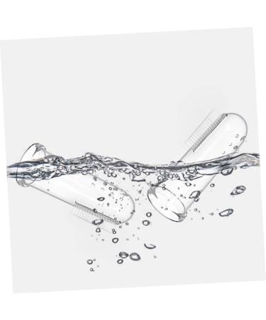 Buy Magiclulu 30 Set Silicone Finger Toothbrush for Toddlers | International Shipping - Tooth Cleaning Tools & Accessories - Buy Online on GoSupps.com