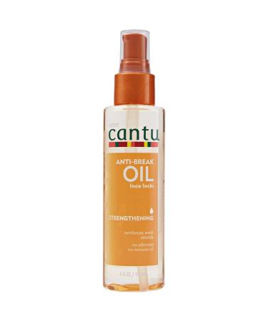 Cantu Oil Anti-Break Strengthening Hair Oil 4oz/118ml
