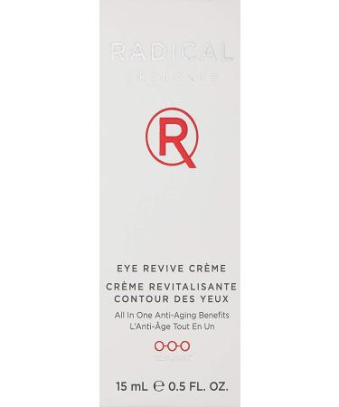 Radical Skincare Eye Revive Creme - 4-in-1 Anti-Aging Solution for Wrinkles, Dark Circles, Puffiness & Fine Lines - 0.5 Fl Oz - Buy Online on GoSupps.com