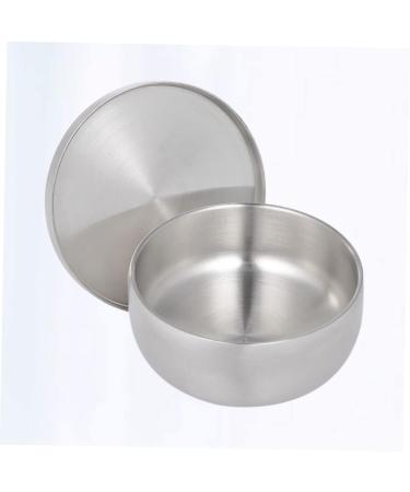 Minkissy 3pcs Warming Container Set for Men - Shaving Soap Dish & Razor Holder - Smooth Shave Essentials - Buy Online on GoSupps.com