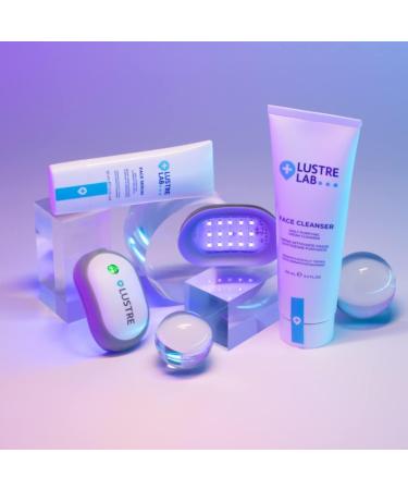 LUSTRE ClearSkin TRIO - Blue Light Acne Treatment Device UV-Free & Wireless | LED Therapy for Face and Body Acne Spots and Blemishes | Prevent breakouts inflammation and Skin Redness - Buy Online on GoSupps.com