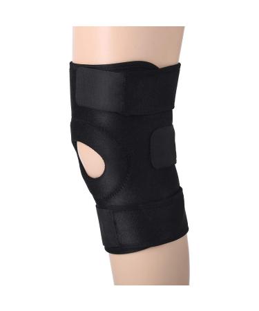 Sport Kniebandage elastic knee supports knee protectors Kneechoner black breathable knee supports adjustable compression lumps with adjustable Velcro straps for men and women