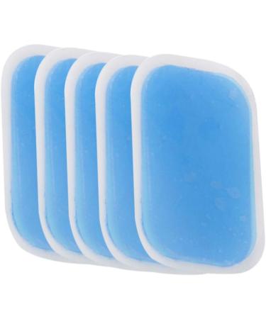 Fomiyes 50PCS Replacement Gel Pads for Abdominal Stimulators | Stainless Steel Fitness Equipment | Intelligent Toner Training Supplies - Buy Online on GoSupps.com