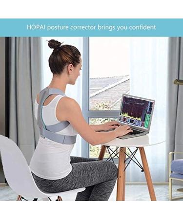 DFHBFG Posture Back Corrector Belt - Clavicle & Spine Support for Improved Comfort | Small Size - Buy Online on GoSupps.com