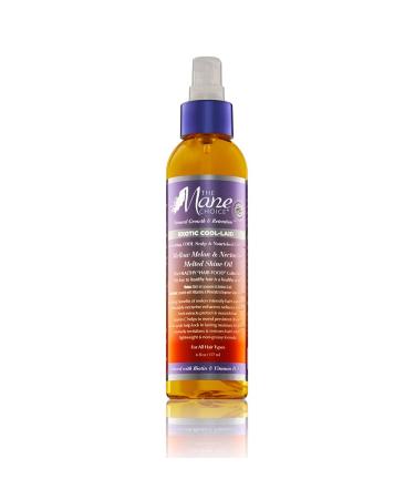 THE MANE CHOICE - Exotic Cool-Laid Mellow Melon and Nectarine Fruit Extract Infused Melted Shine Oil ( 6 Ounces / 177 Milliliters )