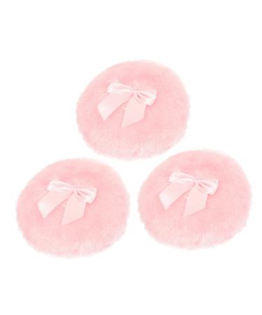 CLISPEED 3 Pi ces Houppette Rafra chissante pour Houppette pour Corps Jolie Peluche