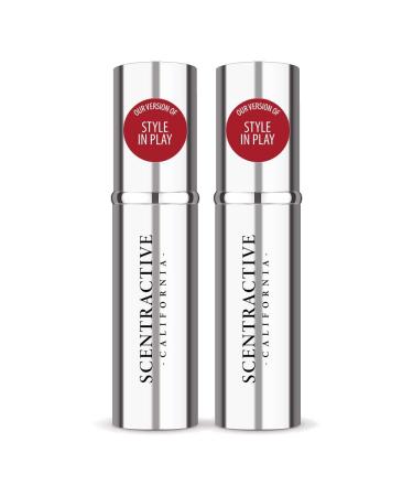 CA Perfume Impression of Style In Play For Men Replica Version Fragrance Dupes Concentrated Long Lasting Eau de Parfum Spray Refillable Atomizer Bottle 0.17 Fl Oz/5ml-X2 LA KOSTE SYTYLE IN PLAY IMPRESSION 0.34 Fl Oz (Pack of 1)