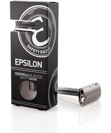 Epsilon Safety Razor with Butterfly Motif - Unique Metal Design for Smooth Shaving | International Shipping Available - Buy Online on GoSupps.com