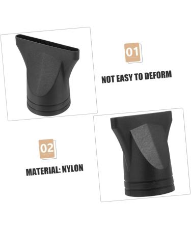 Beavorty 4pcs Hair Dryer Accessories Universal Hair Dryer Attachment Dryer Parts Diffusers Plastic Black - Buy Online on GoSupps.com