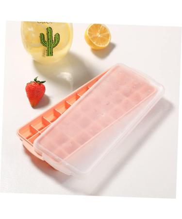 Cabilock 3pcs Silicone Ice Tray Mold Silicone Ice Trays Silicone Ice Maker Ice Cubes Ice Mold 25X10X2.5CM Assorted Color - Buy Online on GoSupps.com