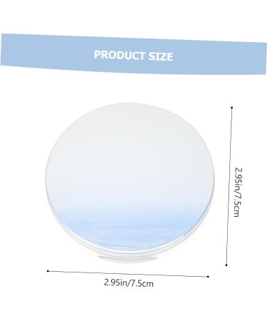 POPETPOP 2pcs Powder Box Storage Loose Powder Case Empty Loose Powder Storage Case Cosmetic Ultra Thin Travel - Buy Online on GoSupps.com