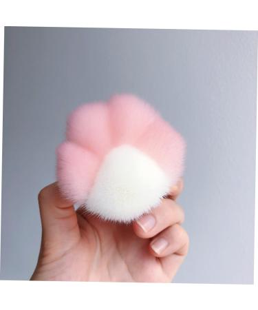 FRCOLOR 2pcs Professional Makeup Brushes - Travel Nail & Cosmetic Tools in Pink | Foundation & Powder Brushes - Buy Online on GoSupps.com