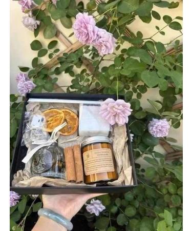 Aromatherapy Candle Gift Set - Stress Relief & Relaxation | Perfect for Meditation Yoga SPA & Special Occasions - Buy Online on GoSupps.com