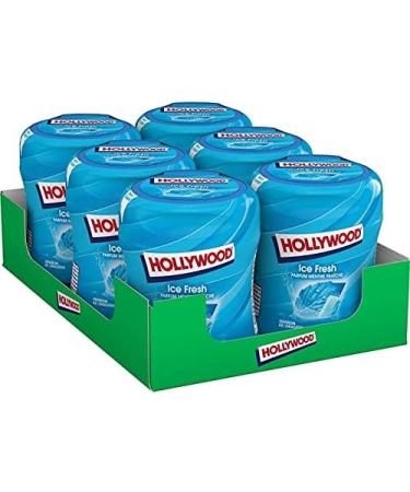 Hollywood Ice Fresh Mint Sugar Free 87 g - Pack of 3 - Buy Online on GoSupps.com