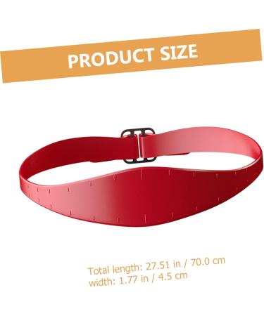 Angoily Hair Modeling Fade Guide Man Silica Gel Hair Cutting Fade Guide Hairdressing Tool Shave Haircut Tool Neck Guides Accessories Lengthen Hair Cutting Guide Tools Barber Band Template 70x4.5cm - Buy Online on GoSupps.com