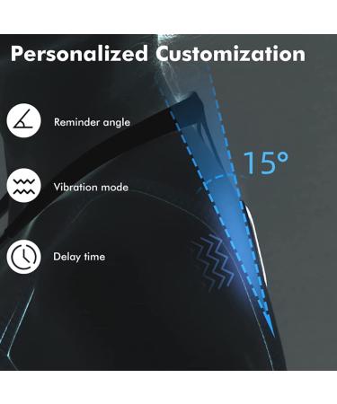 Buy 1PC Posture Corrector for Men & Women | Smart Vibration Reminder Adjustable Upper Back Braces for Perfect Sitting & Standing Posture - Unisex - Buy Online on GoSupps.com