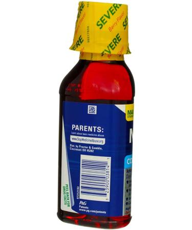 Buy Nyquil Severe Cold/Flu Berry 8 oz - Fast International Shipping for Relief - Buy Online on GoSupps.com