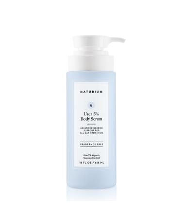 Naturium Urea 5% Body Serum Lightweight Hydrating Serum with Nourishing & Soothing Benefits for Barrier Support Vegan & Cruelty-Free 14 oz