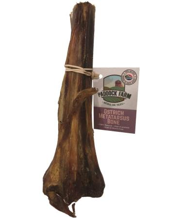 Paddock Farm Perfectly Pawsome Antos Ostrich Metatarsus Bone For Dogs - Buy Online on GoSupps.com