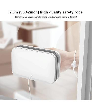 dijiusidy Double Side Window Glass Cleaning Tool Surface Brush Wiper Debris Water Stains Washing Wiping Tools for Home Living Room Type 1 1 count (Pack of 1) - Buy Online on GoSupps.com