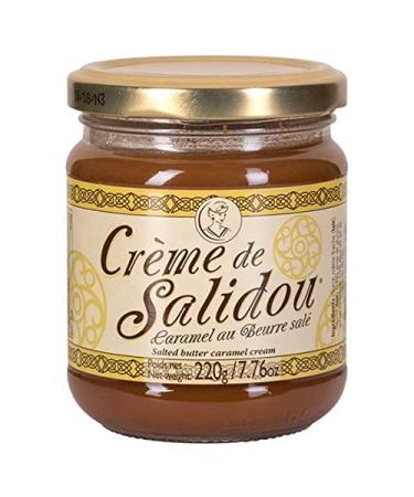 La Maison d'Armorine Cr me de Salidou caramel cream with salted butter from France 220 g Salted Caramel 220 g (1 pack)
