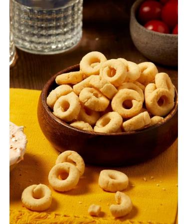 Sch r Pack of 6 gluten-free taralli with extra virgin olive oil and sunflower oil gluten-free savory snack 120g - Buy Online on GoSupps.com