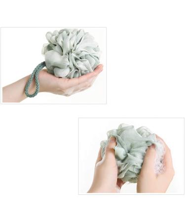 Buy Healifty 3pcs Shower Pouf Loofahs - Exfoliating Bath Scrubber Balls for Spa Experience | International Shipping Available - Buy Online on GoSupps.com