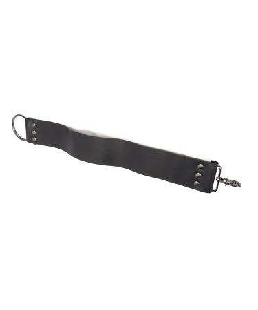 Premium Leather String & Double-Layer Straps for Razor & Knife Sharpening - Black & White - Buy Online on GoSupps.com