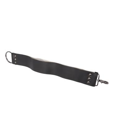 Razor Sharpening Belt Straight Razor Sharpening Belt Barber Razor Sharpening Belt Black