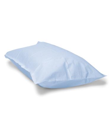 Avalon Papers 703 Single-Use Pillowcase Tissue/Poly 21'' x 30'' Blue (Pack of 100) Blue Pillowcase
