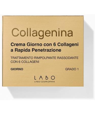  LABO Labo Collagenine Day Cream 6 Collagen Repollapant and Firming Face Action 50ml (Grade 1) - Buy Online on GoSupps.com