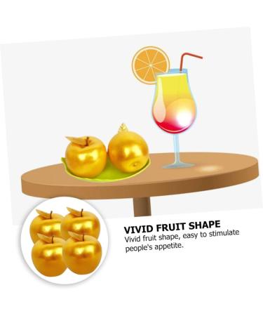 HOMSFOU 16 pcs window fake apple accessories modeling decorate Apples Models artificial wedding decor Decorative Model decorations fruit Model Christmas props - Buy Online on GoSupps.com