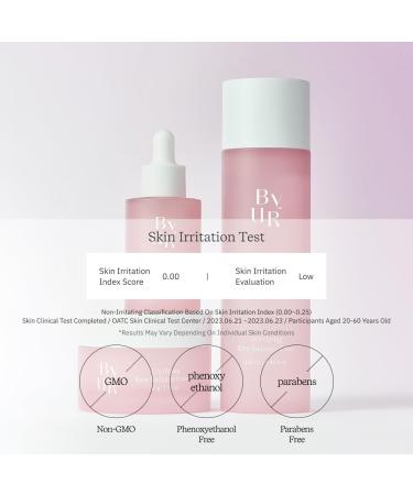 ByUR Vita Giving Keep Radiance Toner - Brightening & Hydrating Dark Spots & Hyperpigmentation Uneven Skin Tone Hyaluronic Acid Niacinamide & Vitamin C Gentle Facial Pore Care Korean Skincare - Buy Online on GoSupps.com