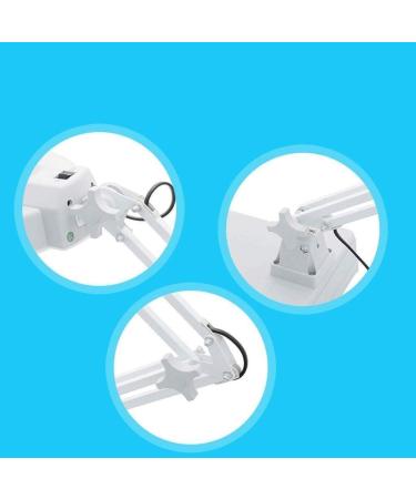 Magnifying Glasses Educational Hobby Magnifiers 10 Times Desktop Lamp with Magnifying Glass Lamp Elderly Child Reading Hd Led Lights Easy to Adjust Optical White Glass Mirror Comfortable Anniversary - Buy Online on GoSupps.com