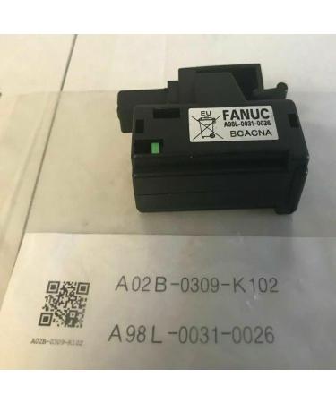 10-Pack 3V A98L-0031-0026 Battery Replacement for FANUC A02B-0309-K102 | 1750mAh Non-Rechargeable PLC Battery - International Shipping Available - Buy Online on GoSupps.com