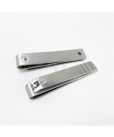 UNbit Nail Clipper Straight Mouth Stainless Steel Nail Clipper Manicure Pedicure Cutter Trimmer Cuticle Nippers Nail Care - Buy Online on GoSupps.com