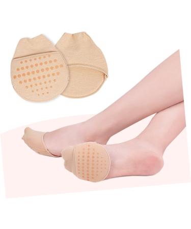 FRCOLOR 12 Pairs Forefoot Socks Semi-Seamless Socks High Heel Shoes for Women Dance Socks Forefoot Socks for Women Sweat-Absorbing Forefoot Padding Invisible Half Socks - Buy Online on GoSupps.com