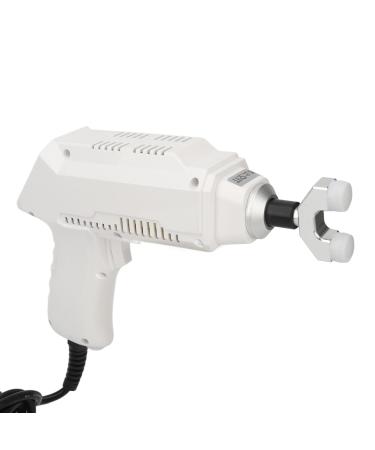 Electrical chiropractic correction massager electrical spinal chiropractic-4-speed frequency-30-strength white for breast syndrome (EU connector)